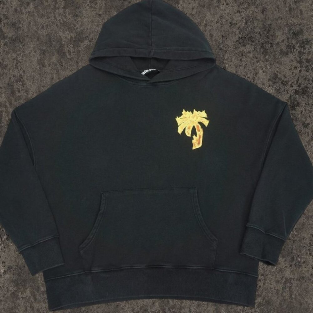 Men's Hoodie Black Palm Angels